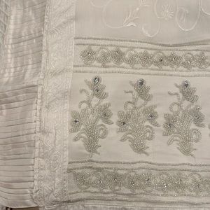 Hand beaded Custom Throw